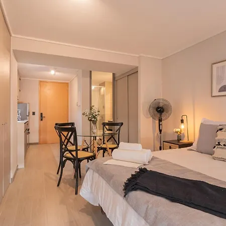 City Haven Studio Apartment For Two In Nunoa